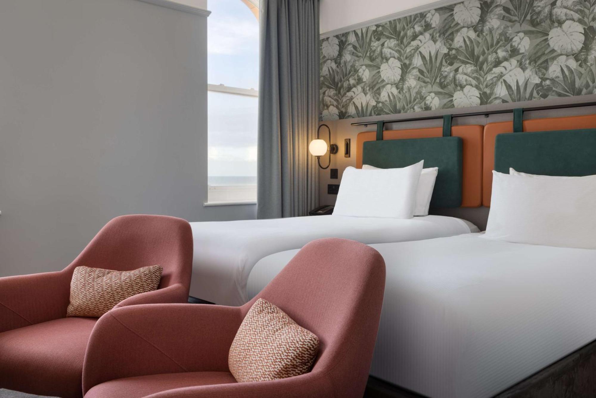 Superior Twin Room Sea View