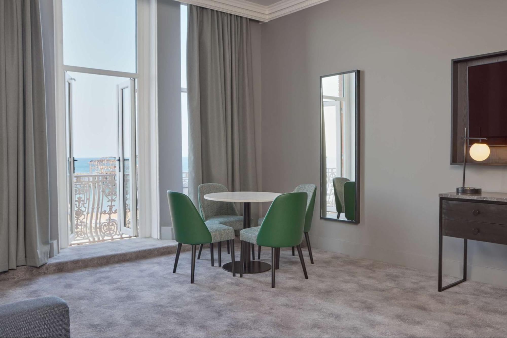 One-Bedroom King Suite Balcony View